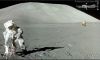 Moon in Google Earth