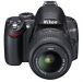 Nikon D3000 Digital SLR Camera - Front View Nikon D3000 1