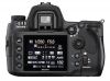 Sony a850 back
