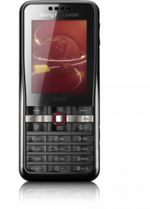 Sony Ericsson G502 