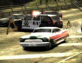 Need for Speed car