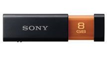 Sony Micro Vault Click 8 GB USB Drive Micro Vault Click 8 GB