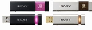 Sony Micro Vault Click USB Drive Micro Vault Click