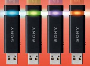 Sony Micro Vault Click USB Drive Micro Vault Click
