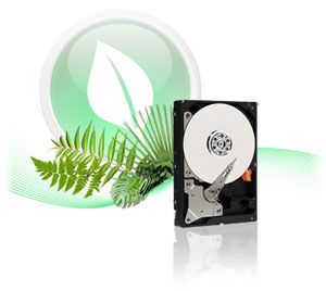 WD 2TB Caviar Green HDD