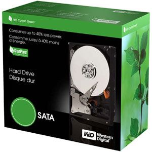 WD 2TB Caviar Green HDD