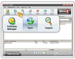 IDrive Portable USB Drive