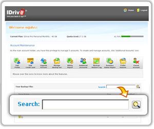 IDrive Portable USB Drive