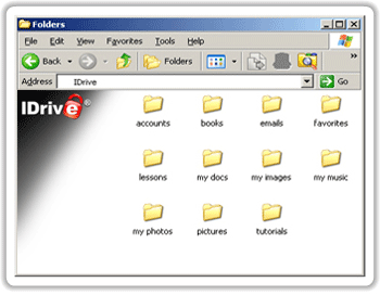 IDrive Portable USB Drive