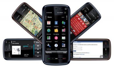 Nokia 5800 XpressMusic phone
