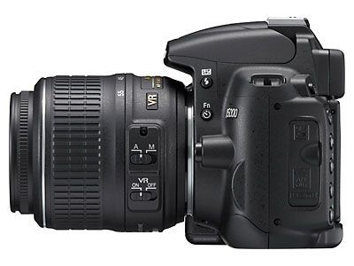 Nikon D5000 digital SLR camera