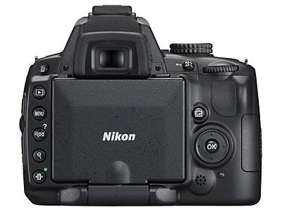 Nikon D5000 digital SLR camera
