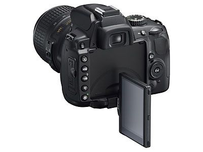 Nikon D5000 digital SLR camera
