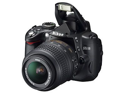 Nikon D5000 digital SLR camera