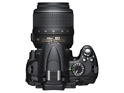 Nikon D5000 digital SLR camera