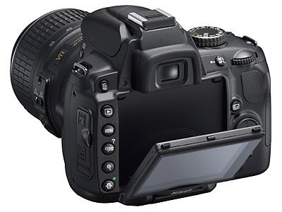 Nikon D5000 digital SLR camera