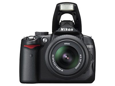 Nikon D5000 digital SLR camera