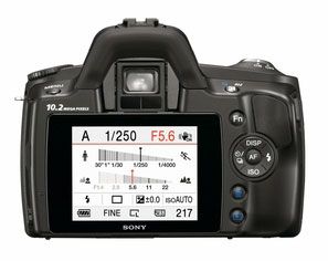 Sony DSLR-A230 