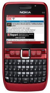 Nokia E63 