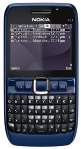 Nokia E63 1