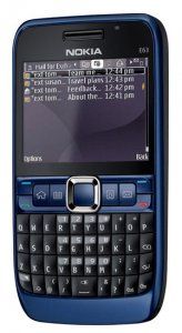 Nokia E63 3