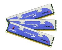 Kingston 12GB Triple-Channel DDR3 HyperX 1600MHz Memory Kit