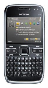 Nokia E72 smartphone