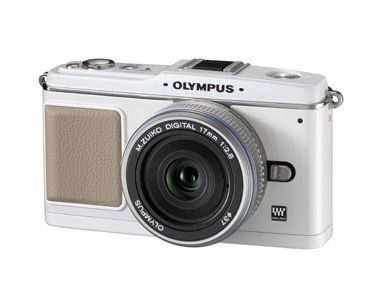 Olympus Micro Four Thirds E-P1 digital camera