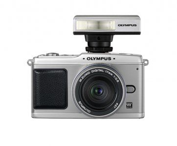 Olympus Micro Four Thirds E-P1 digital camera