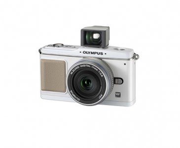 Olympus Micro Four Thirds E-P1 digital camera