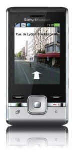 Sony Ericsson T715 slider phone