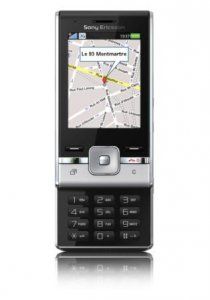 Sony Ericsson T715 slider phone