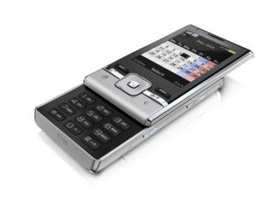 Sony Ericsson T715 slider phone