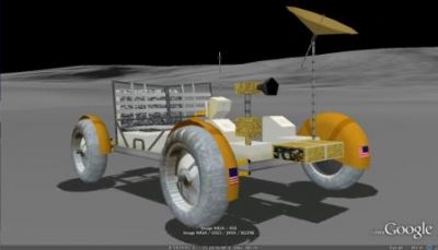 Apollo 16 Rover 3D Model