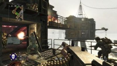 Call of Duty: World at War - Battery Map COD Battery Map