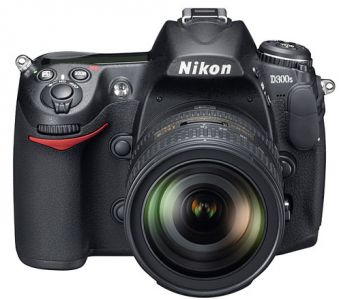 Nikon D300S Digital SLR Camera - Front View Nikon D300S 1