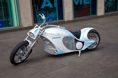 Siemens' First Custom 'Green' Electric Chopper Siemens 1