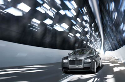 Rolls-Royce Ghost Rolce Royce 7