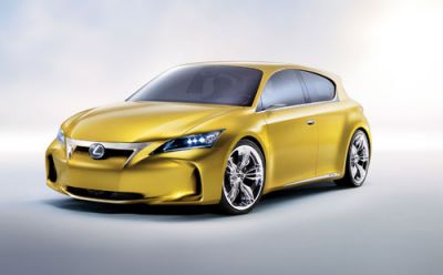 Lexus LF-Ch Premium Compact Hybrid Car Lexus 1