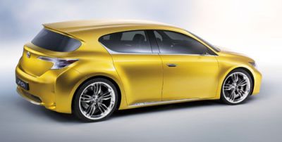 Lexus LF-Ch Premium Compact Hybrid Car Lexus 4