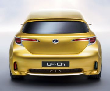 Lexus LF-Ch Premium Compact Hybrid Car Lexus 5