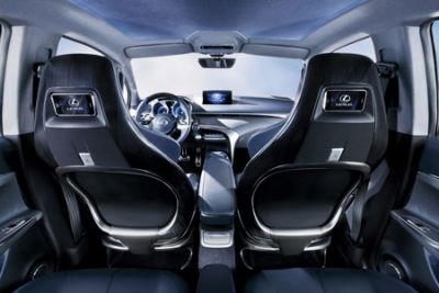 Lexus LF-Ch Premium Compact Hybrid Car Lexus 6