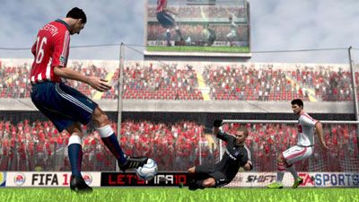 Record-Breaking Launch For EA SPORTS FIFA Soccer 10 FIFA Soccer 10 2
