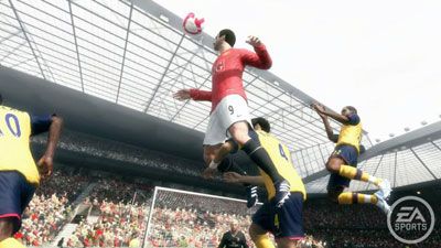Record-Breaking Launch For EA SPORTS FIFA Soccer 10 FIFA Soccer 10 4