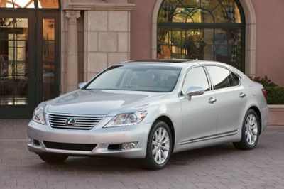 Lexus Debuts Revised LS 460 With New Styling And Telematics Lexus LS460