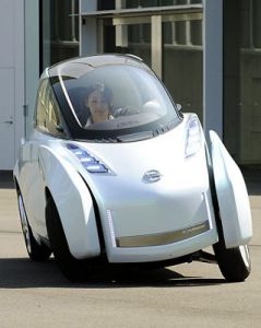 Nissan Land Glider Nissan Land Glider