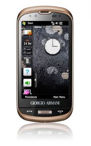 Giorgio Armani, Samsung And Microsoft Present The New Giorgio Armani - Samsung Smartphone Samsung 1
