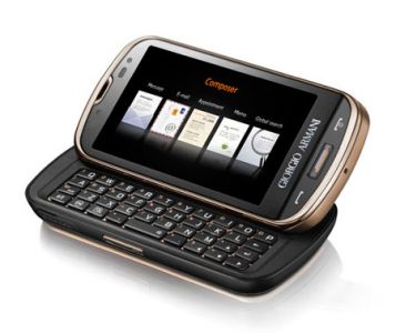 Giorgio Armani, Samsung And Microsoft Present The New Giorgio Armani - Samsung Smartphone Samsung 2