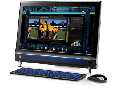 HP TouchSmart 300 HP TouchSmart 300