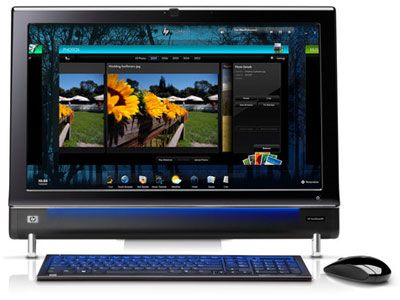 HP TouchSmart 600 HP TouchSmart 600
